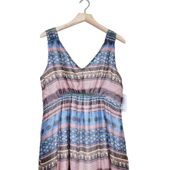 STITCHDROP Womens XL Lovina Bali Boho Maxi Dress NEW - Picture 4 of 12